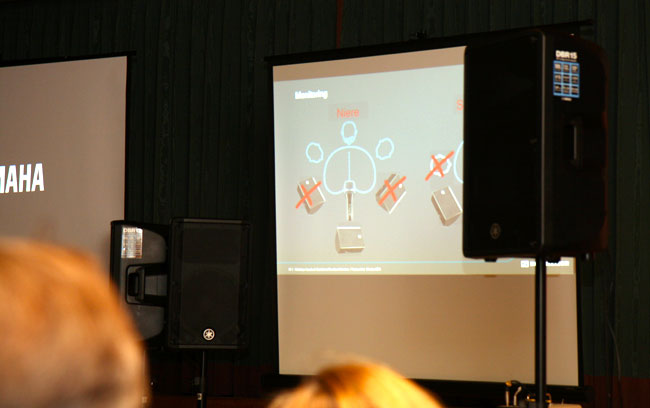 Das Thema Monitoring wurde anschaulich erläutert.