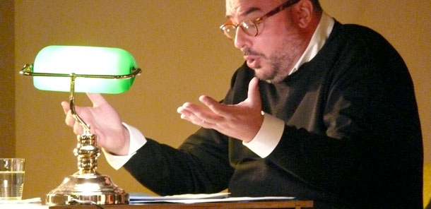 Robert Joseph Bartl konnte für die musikalische Lesung am Samstag gewonnen werden.