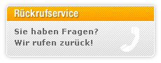Rückrufservice: Sie haben Fragen - Wir rufen zurück