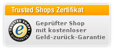 TrustedShops Zertifikat