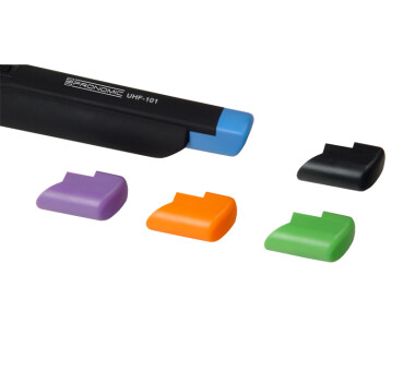Pronomic Farbkappe für UHF-102 Funkmikrofon Violett 