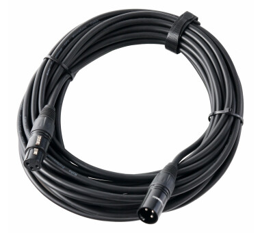 Pronomic Stage XFXM-10 Mikrofonkabel XLR 10 m Schwarz 