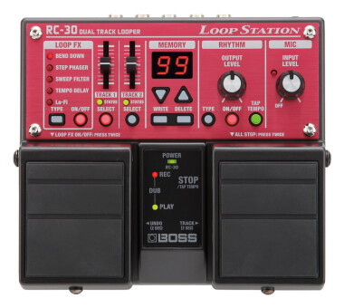 Boss RC-30 Twin Track Looper 