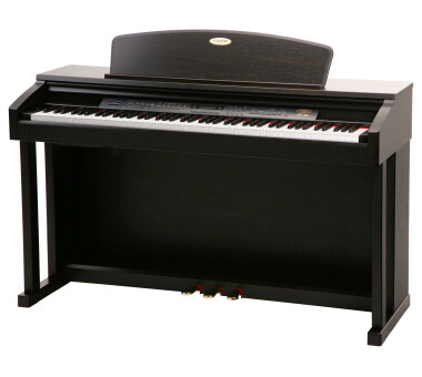 Classic Cantabile DP-99 Digitalpiano Rosenholz dunkel 