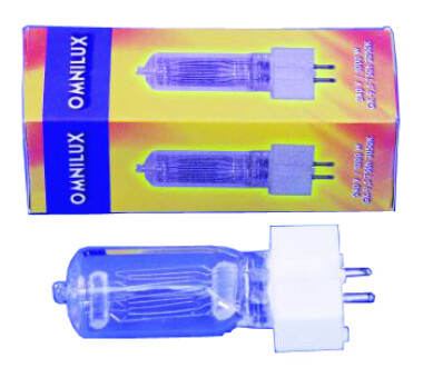 Omnilux GX-9,5 240V/1000W Lampe 
