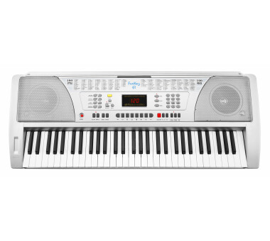 FunKey 61 Keyboard inkl. Netzteil und Notenhalter 