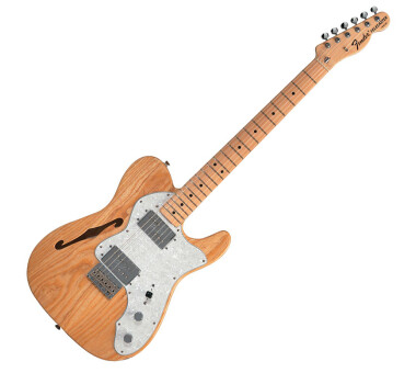 Fender Thinline ´72 Tele MN Natural 