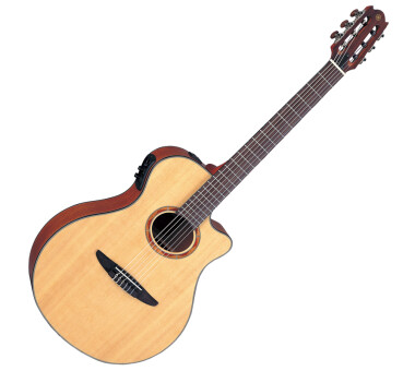 Yamaha NTX-700 Klassikgitarre mit 2-way Pickup (Natural) 