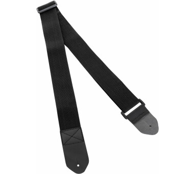 Rocktile Gitarrengurt für Kinder Nylon, schwarz 