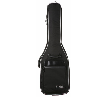 Rocktile E-Gitarrentasche - gepolstert mit Rucksackgarnitur 