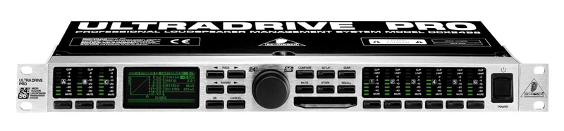 Behringer Ultradrive Pro DCX2496