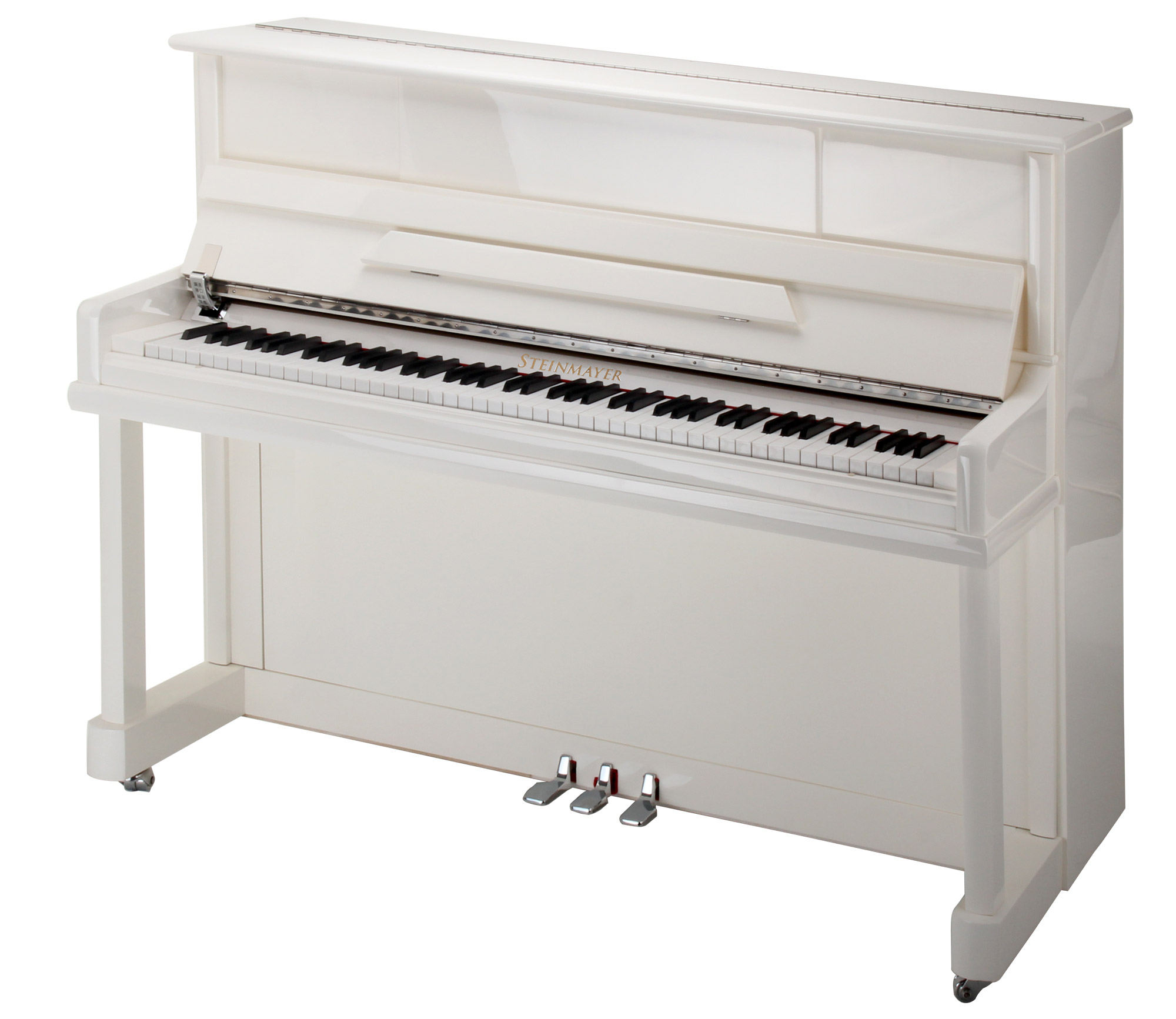 Steinmayer UP 110 Klavier Weiß