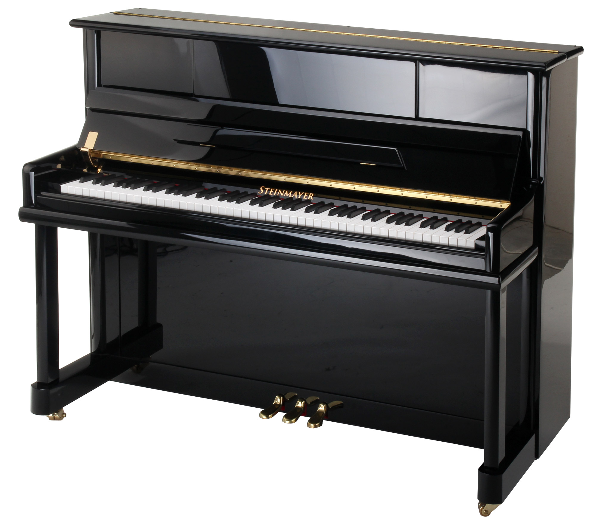Steinmayer UP 110 Klavier Schwarz