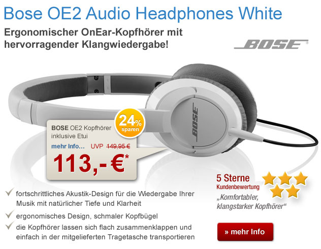BOSE OE2 Headphones