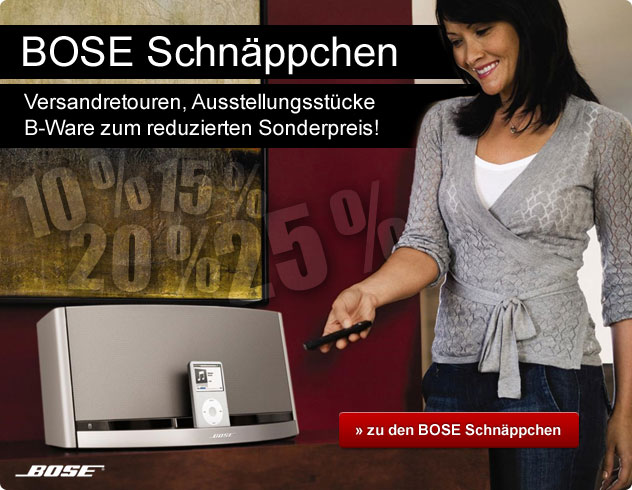 BOSE Schnäppchen