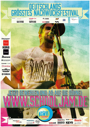 SchoolJam Schülerbandfestival 2014/2015