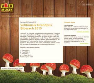 VolXmusik Grandprix Biberach