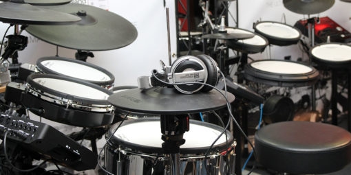 Mit E-Drums Krach vermeiden!