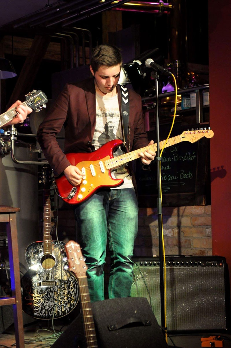 Felix Kohlscheen, Sänger und Gitarrist bei Keep it high