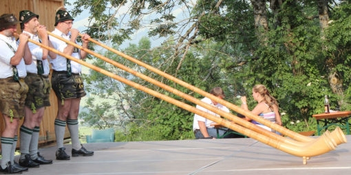 Das Alphorn: überraschend außergewöhnlich.