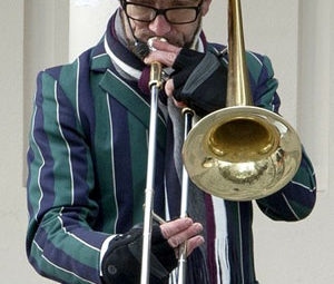 Posaune, Flöte, Gesang und Klavierduo