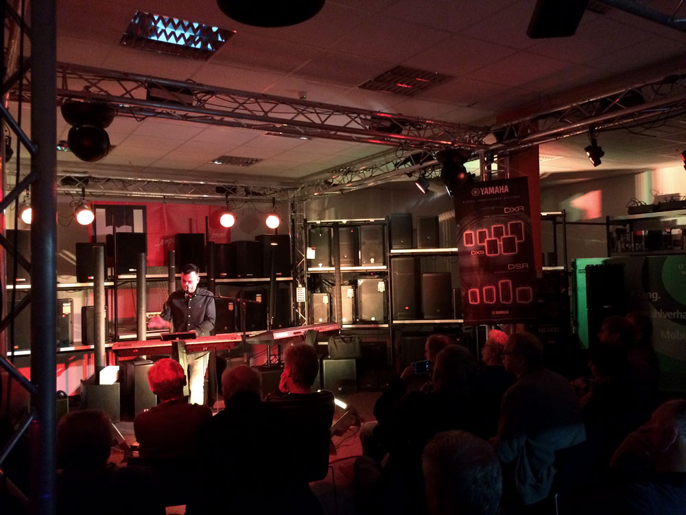 Nachlese: Ein Abend voller Entertainment mit Michel Voncken