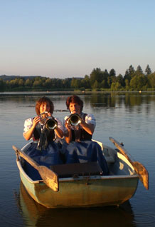 Blaskapelle Bad Bayersoien. Weisenblasen. Foto © Blaskapelle Bad Bayersoien.