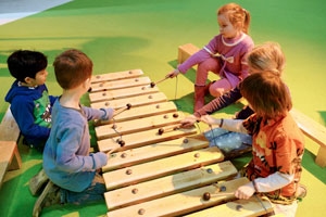 Experimentieren, mitmachen, entdecken: Music4Kidz auf der Musikmesse 2016