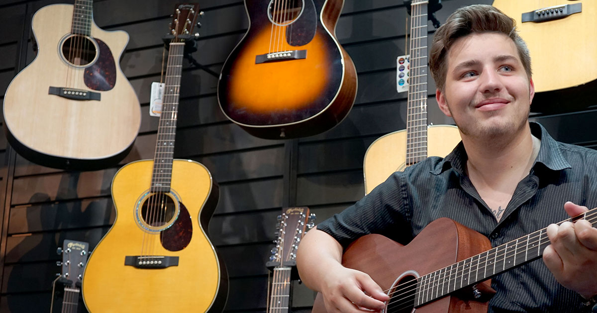 Martin: edelste Westerngitarren seit 1833