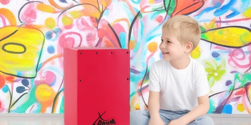 Klasse Kreativ-Kiste! Darum sind Cajons super für Kinder!