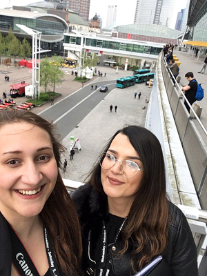 Binnur & Mali – 1 Tag auf der Musikmesse in Frankfurt!