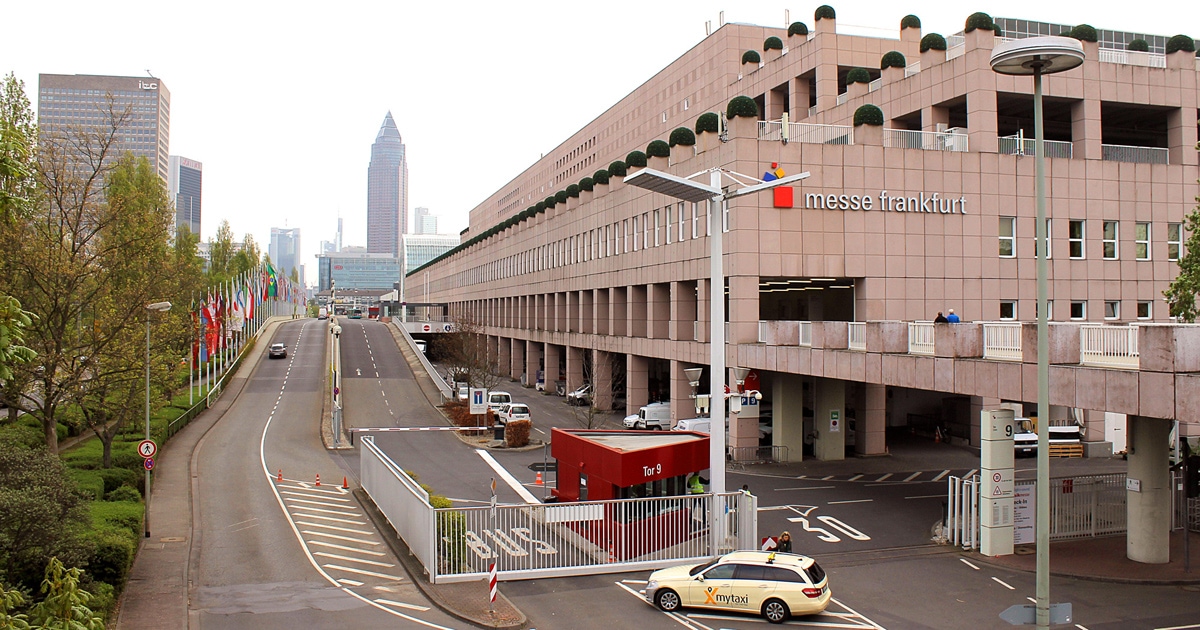 Kirstein auf der Messe Frankfurt
