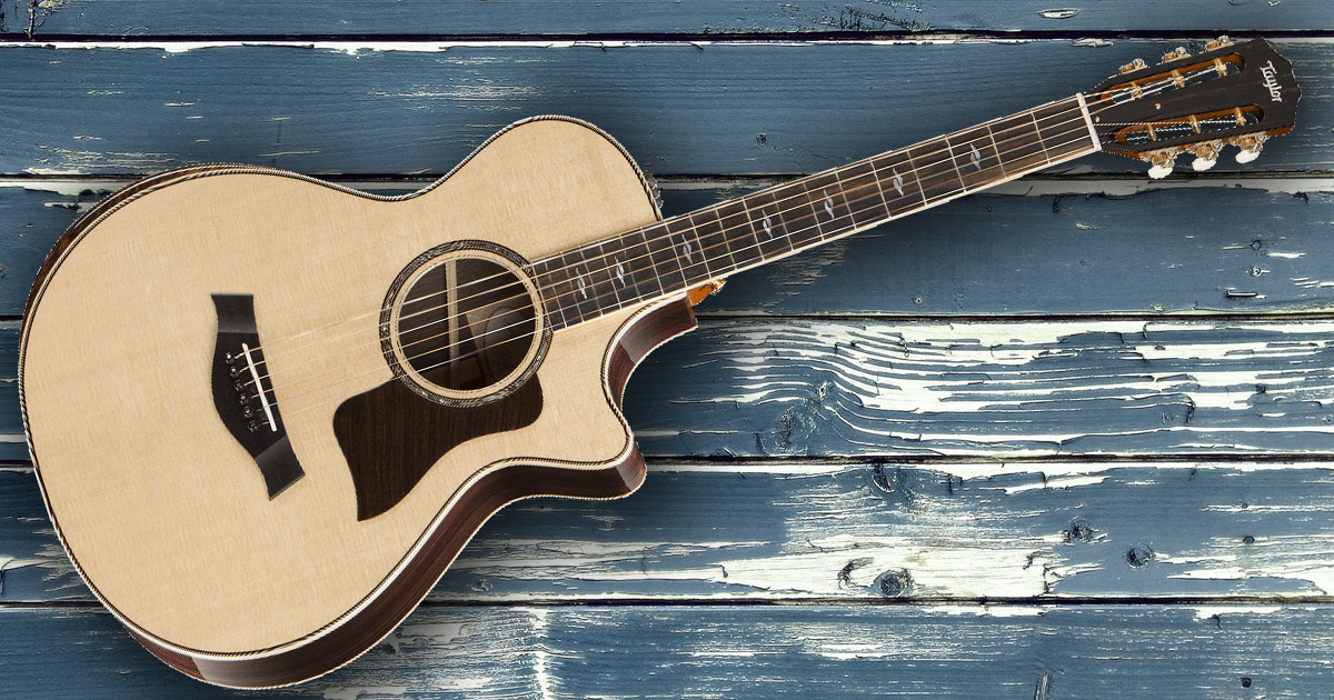 Taylor 812ce 12-fret DLX
