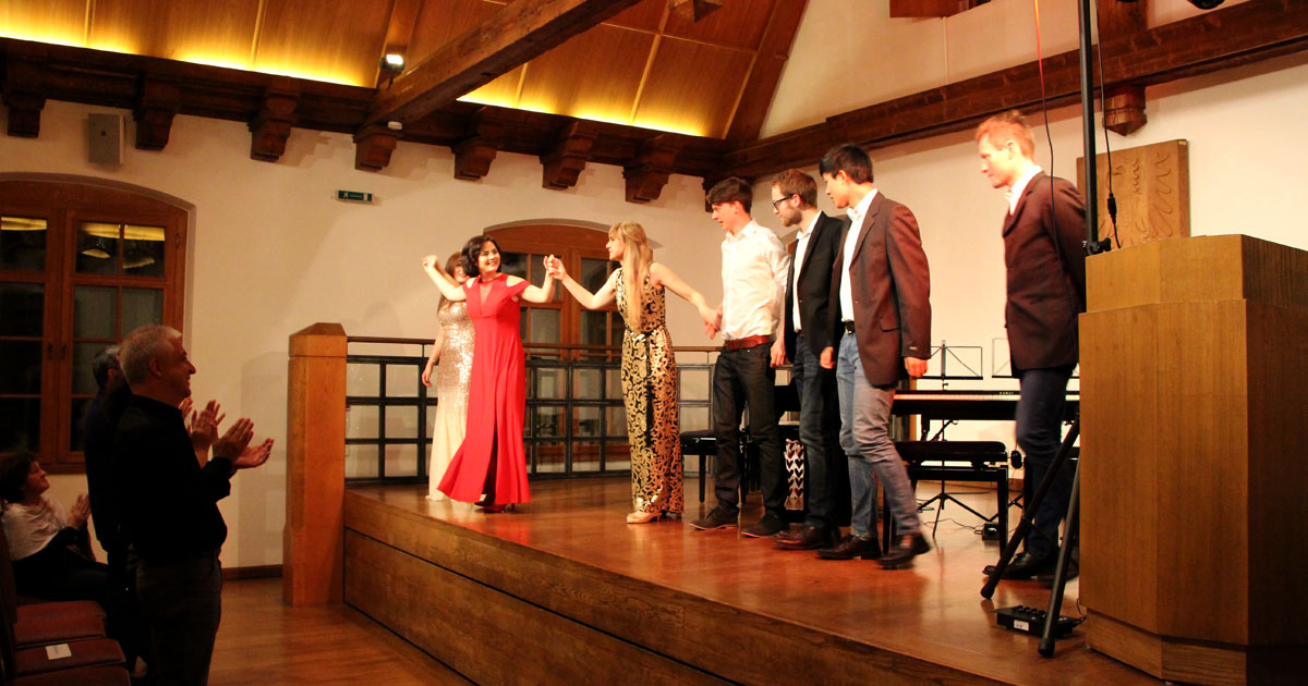 Der Abend war ein voller Erfolg.