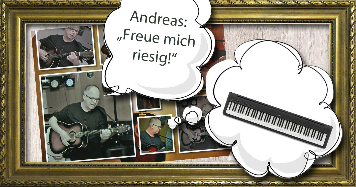 Gewinner Andreas aus Nordrhein-Westfalen
