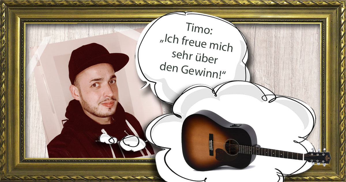 Gewinner Timo aus Niedersachsen