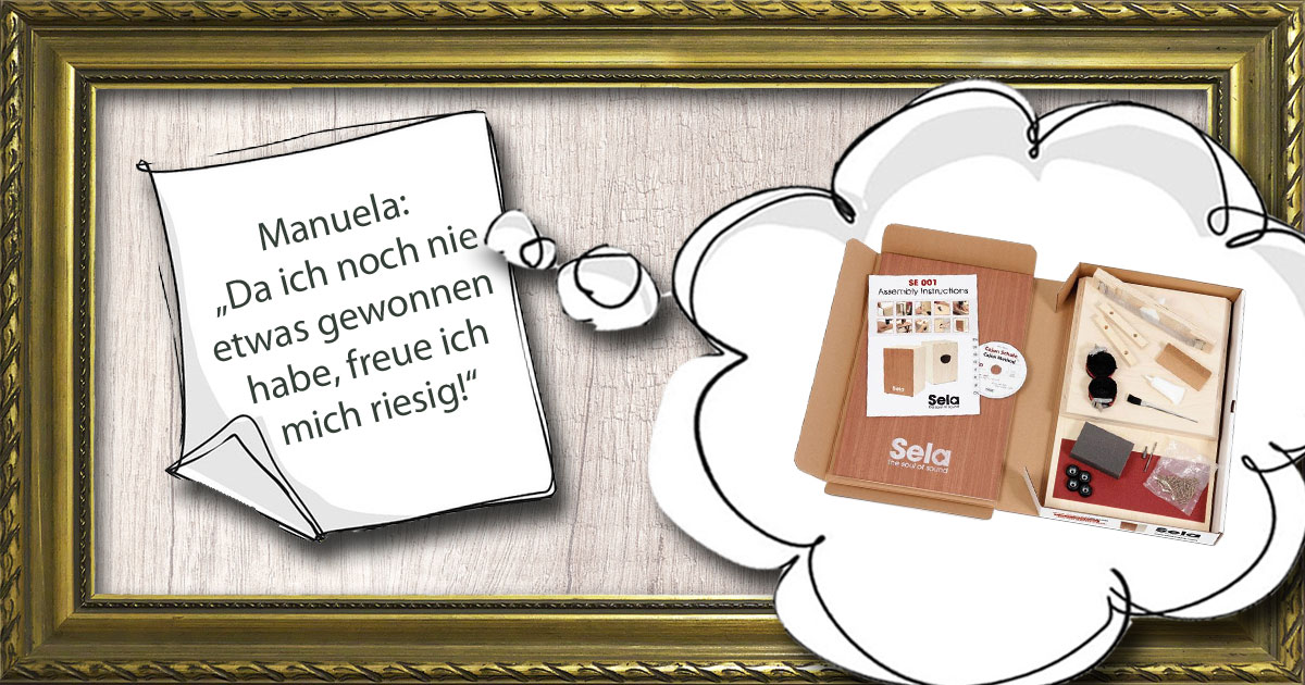 Gewinnerin Manuela aus Thüringen