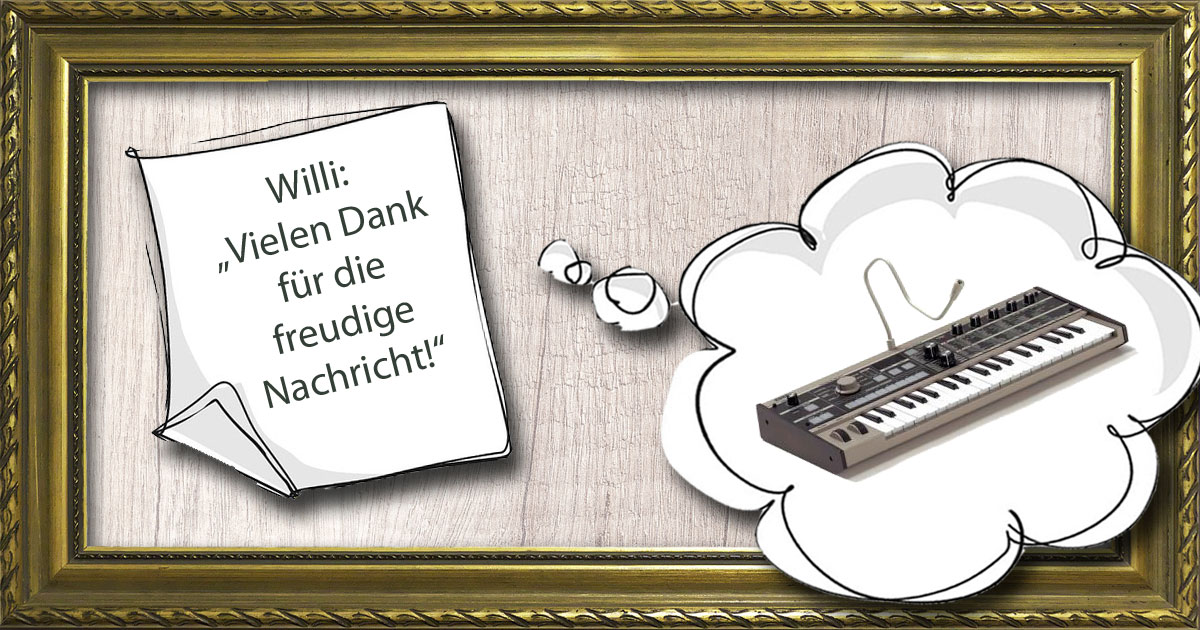 Gewinner Willi aus Bayern