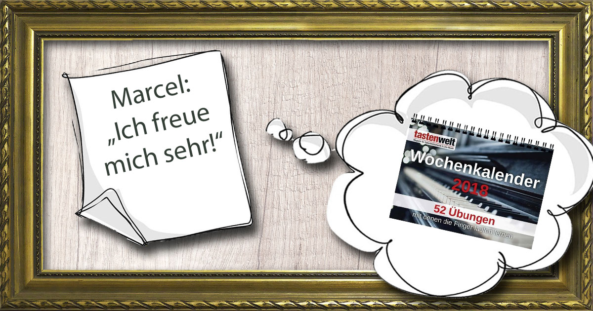 Gewinner Marcel aus Thüringen