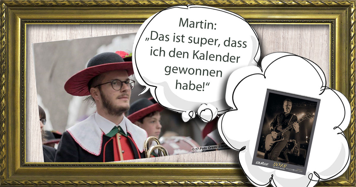 Gewinner Martin aus Südtirol