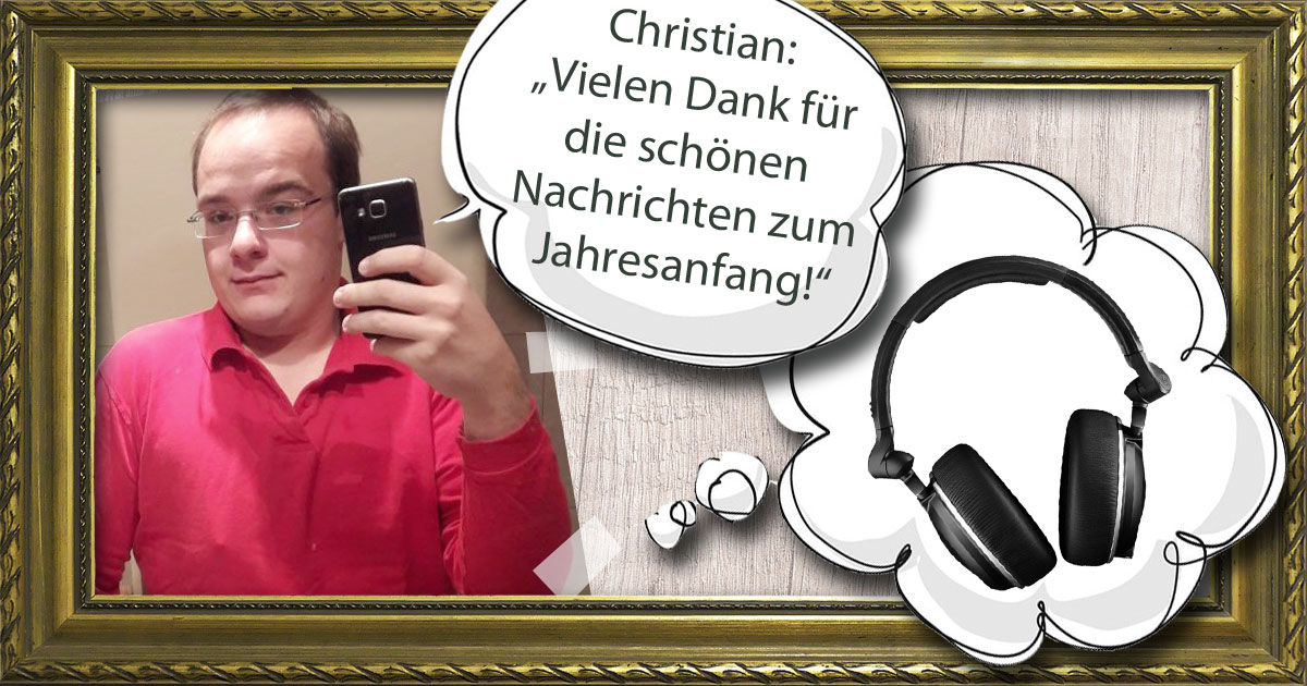 Gewinner Christian aus Thüringen