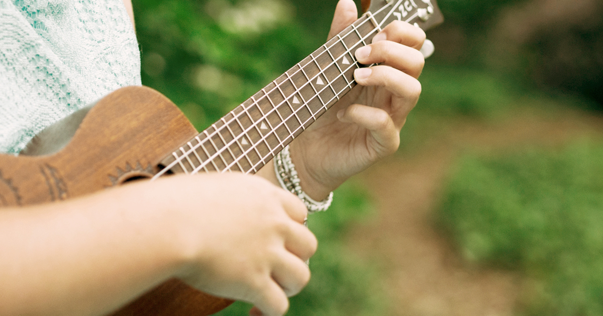 Ukulele, mein Freund!