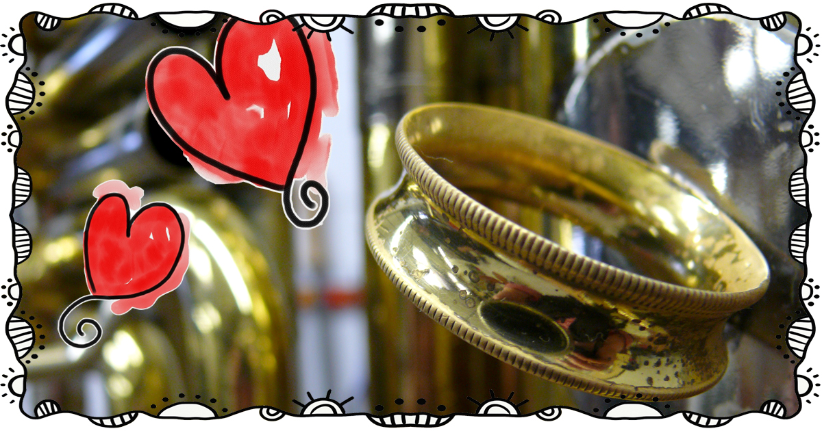 Die große Foto-Love-Story: Frühjahrsputz my Tuba!