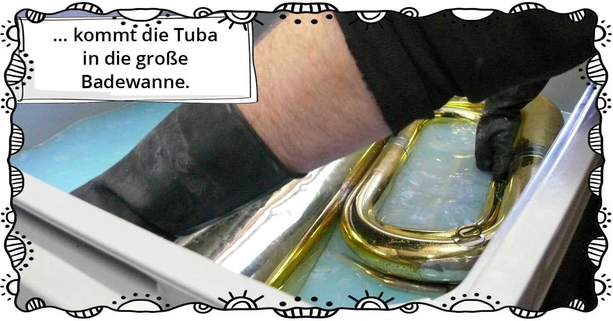 Reinigungsbad Tuba