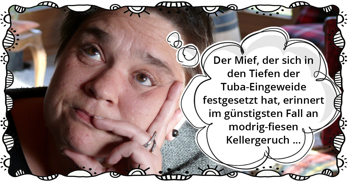 Nachdenken über Tubareinigung