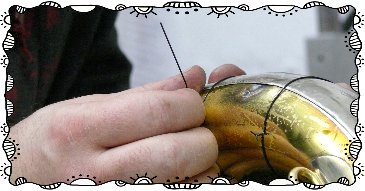 Bogenkappe Tuba Befestigung