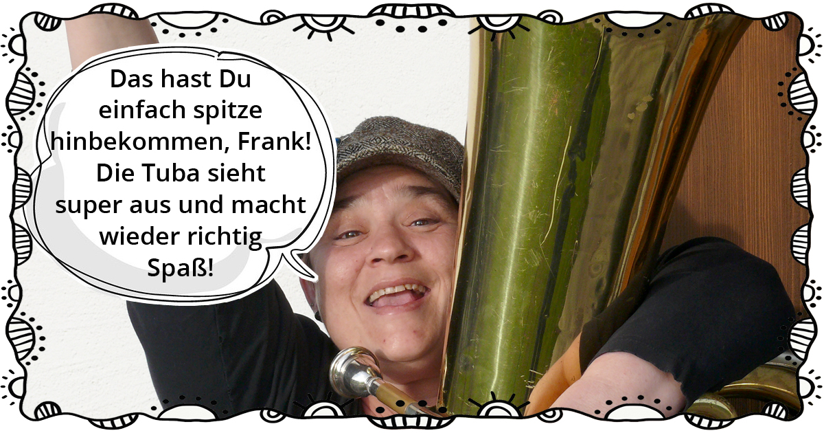 Tuba-Freude