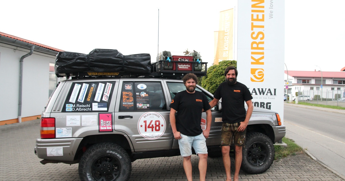 Abenteuer Rallye durch Süd-Ost Europa!