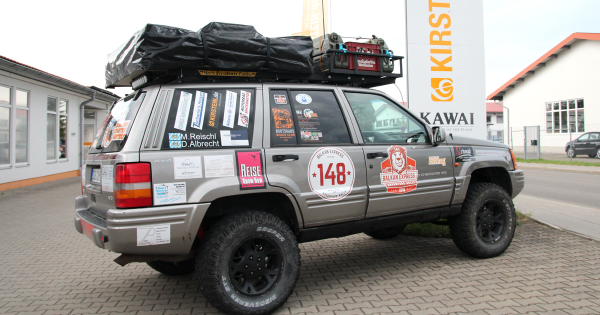 Auto Balkan Express Tour