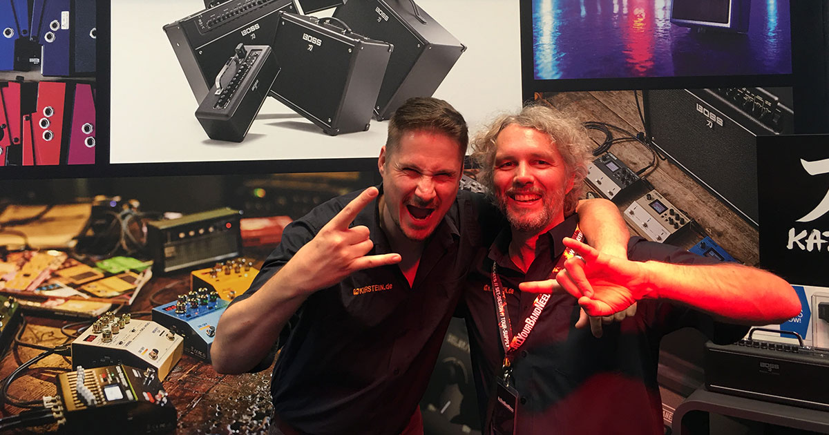 Guitar Summit? Mega!